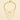 Circle Necklace Clavicle Chain Necklace Women